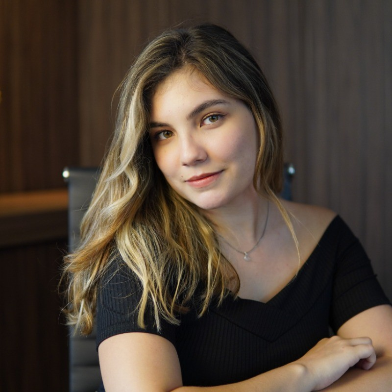 Retrato de Stacy Nalini, Diretora executiva da Pacta